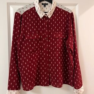 Topshop Dressy Blouse